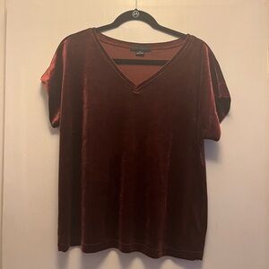 Sanctuary velvet Tshirt medium